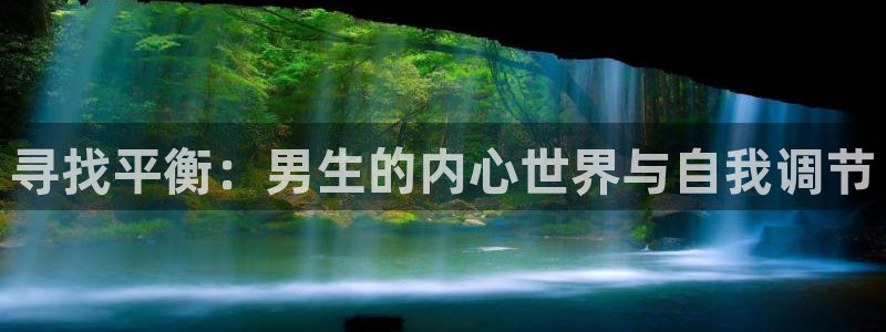 omofun动漫软件下载免费版：寻找平衡：男生的内心世界与自我调节
